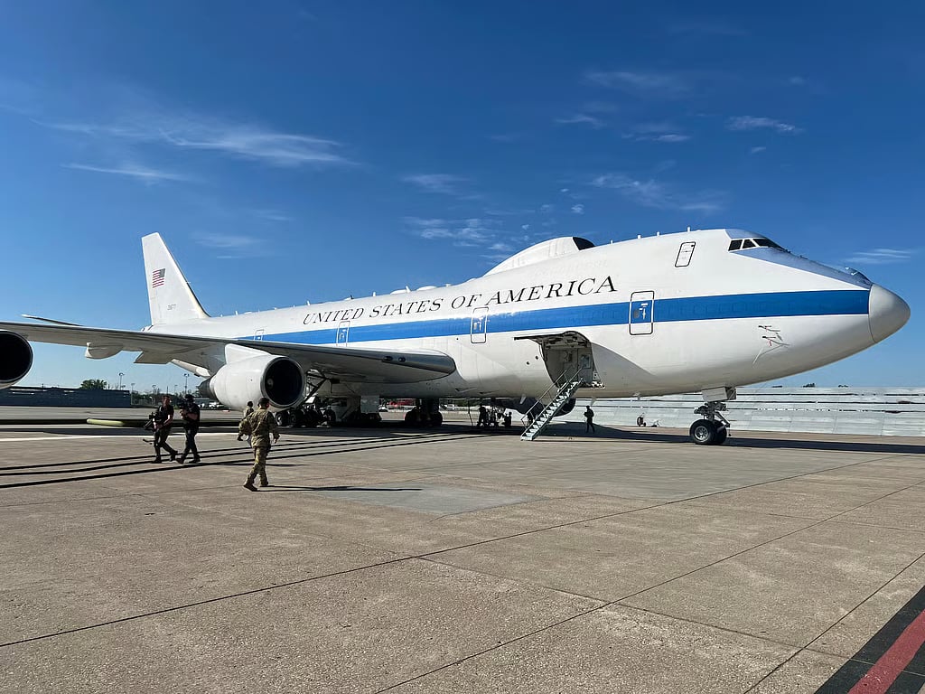‘Doomsday’ plane stay not VIP visit, says PAF