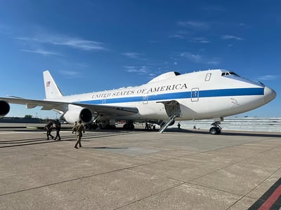 ‘Doomsday’ plane stay not VIP visit, says PAF