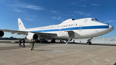‘Doomsday’ plane stay not VIP visit, says PAF