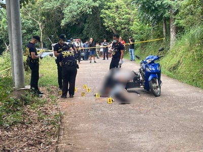 2 dead, gunman arrested in Piddig shooting