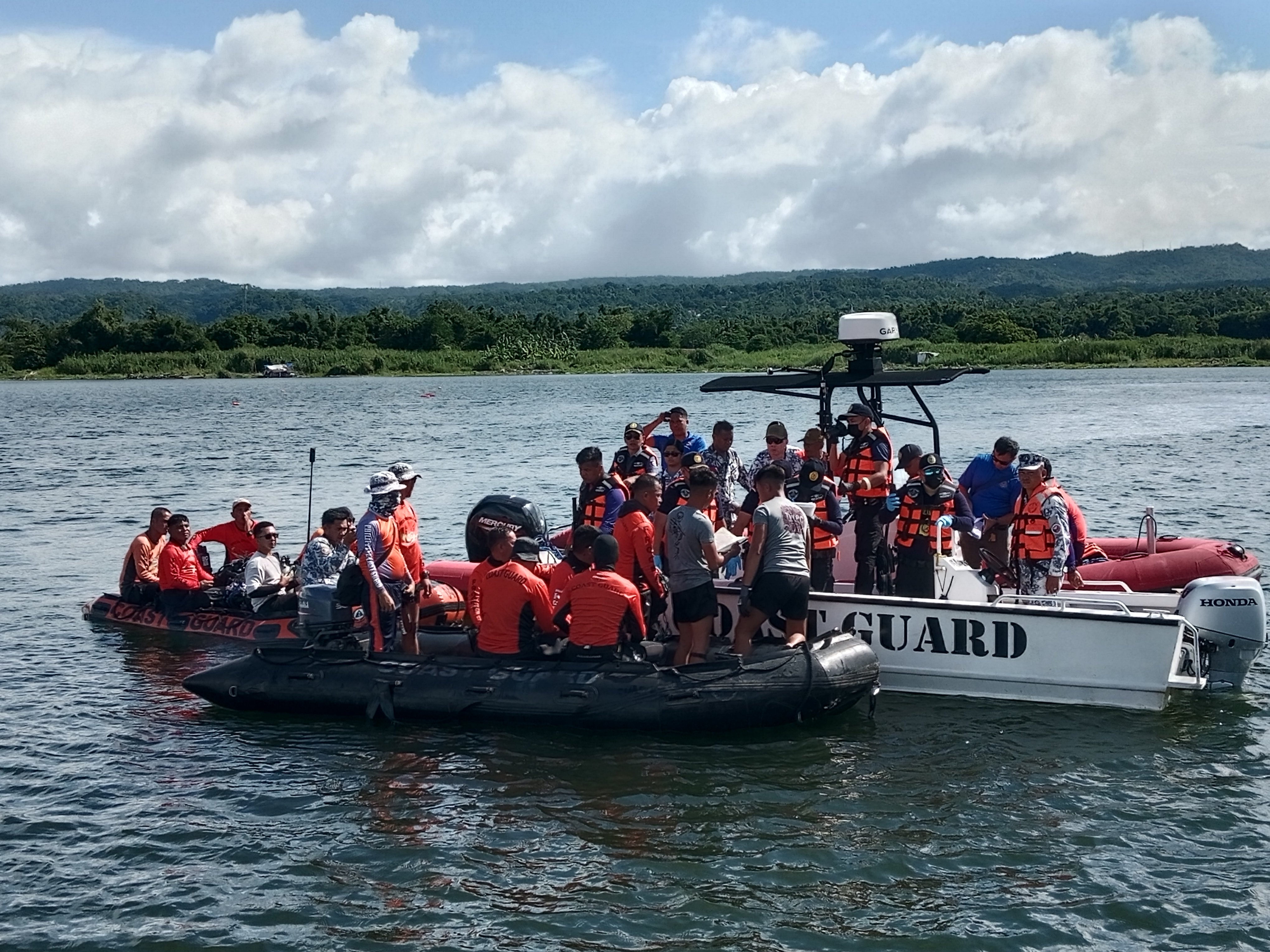DOJ halts Taal Lake retrieval operations after volcano eruptions, poor visibility
