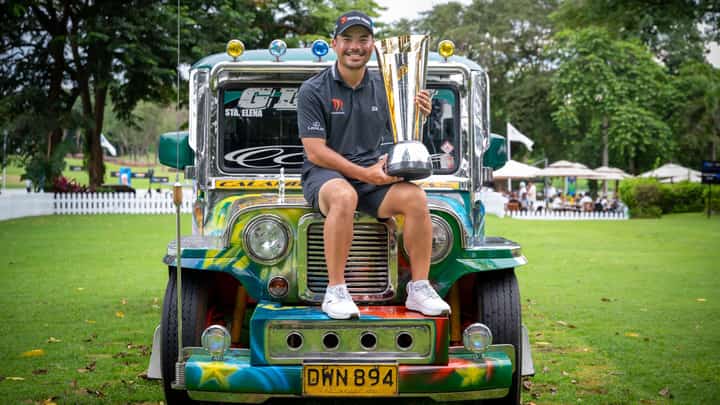 Golfing great The first Filipino in a decade to claim an international victory on home soil, among other distinctions, Miguel Tabuena’s triumph at the International Series Philippines inspires pride and brings global recognition to the country.