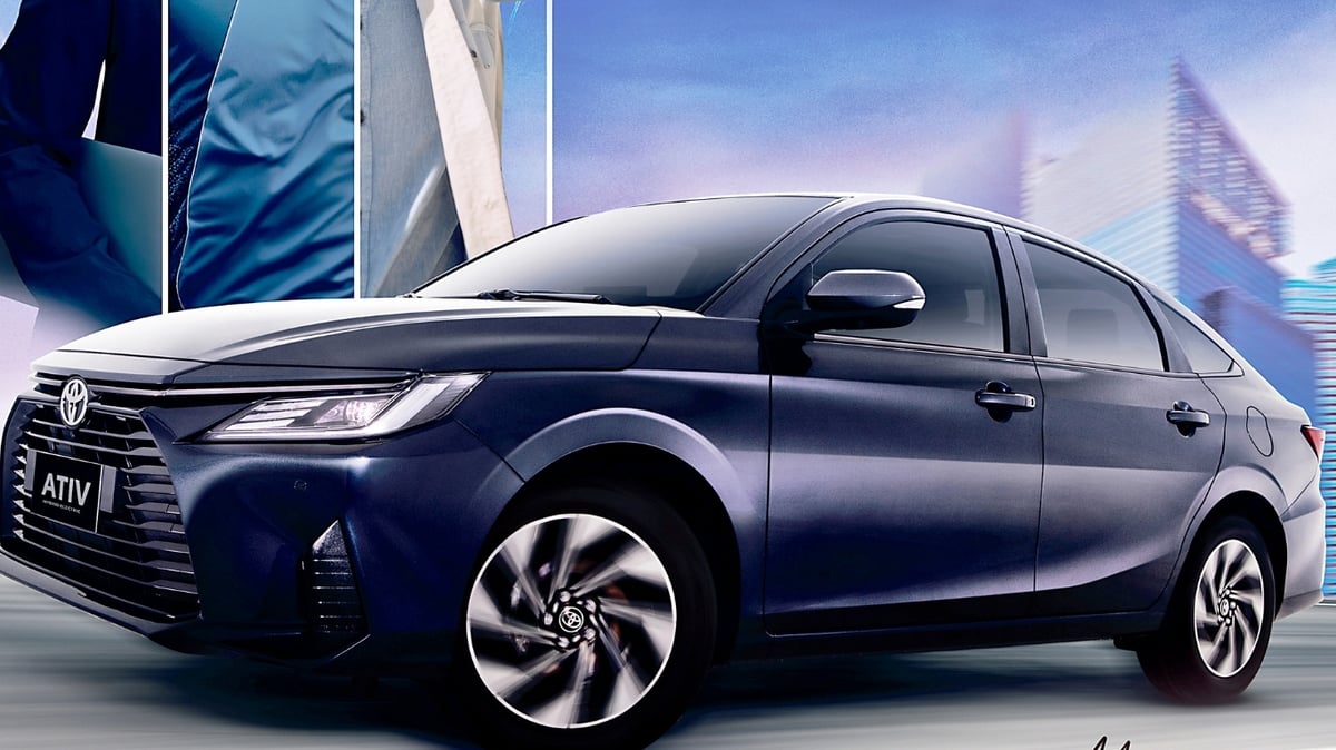 The All-New Toyota Ativ Hev for the Elevative you