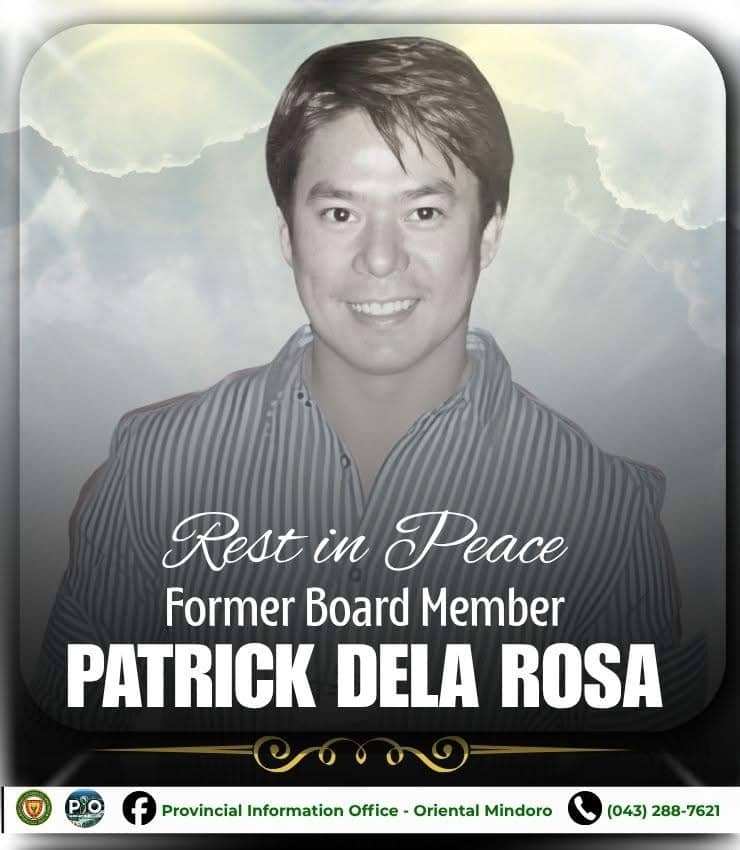 the announcement posted by the PIO Oriental Mindoro FB Page