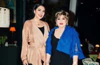 Celebrity Mother and Daughter Annabelle Rama and Ruffa Gutierrez