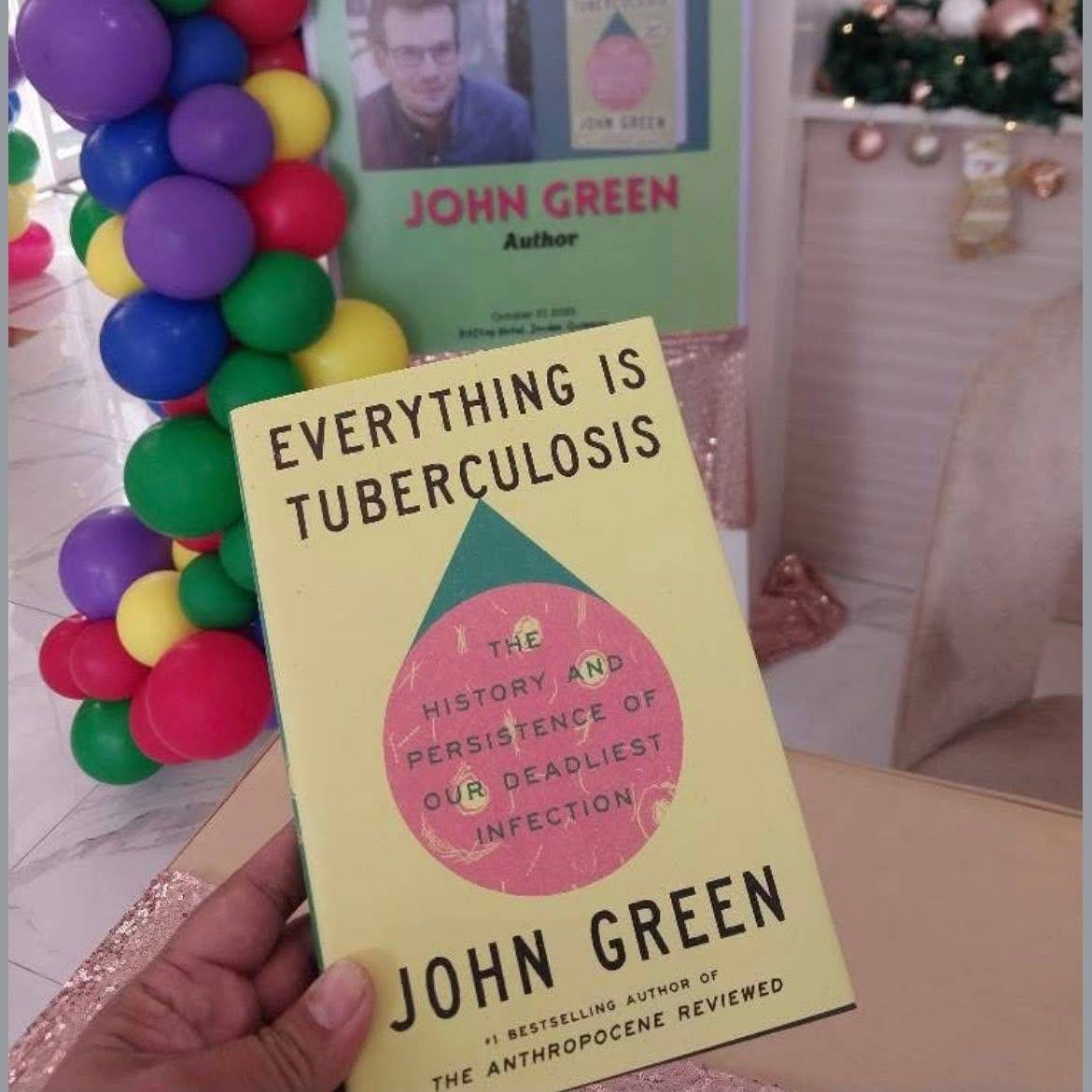 'Everything is Tuberculosis.'
