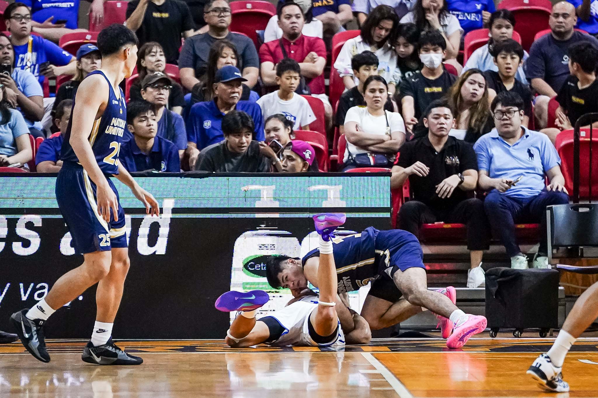 Pro basketball players, celebs slam Gelo Santiago’s unsportsmanlike foul