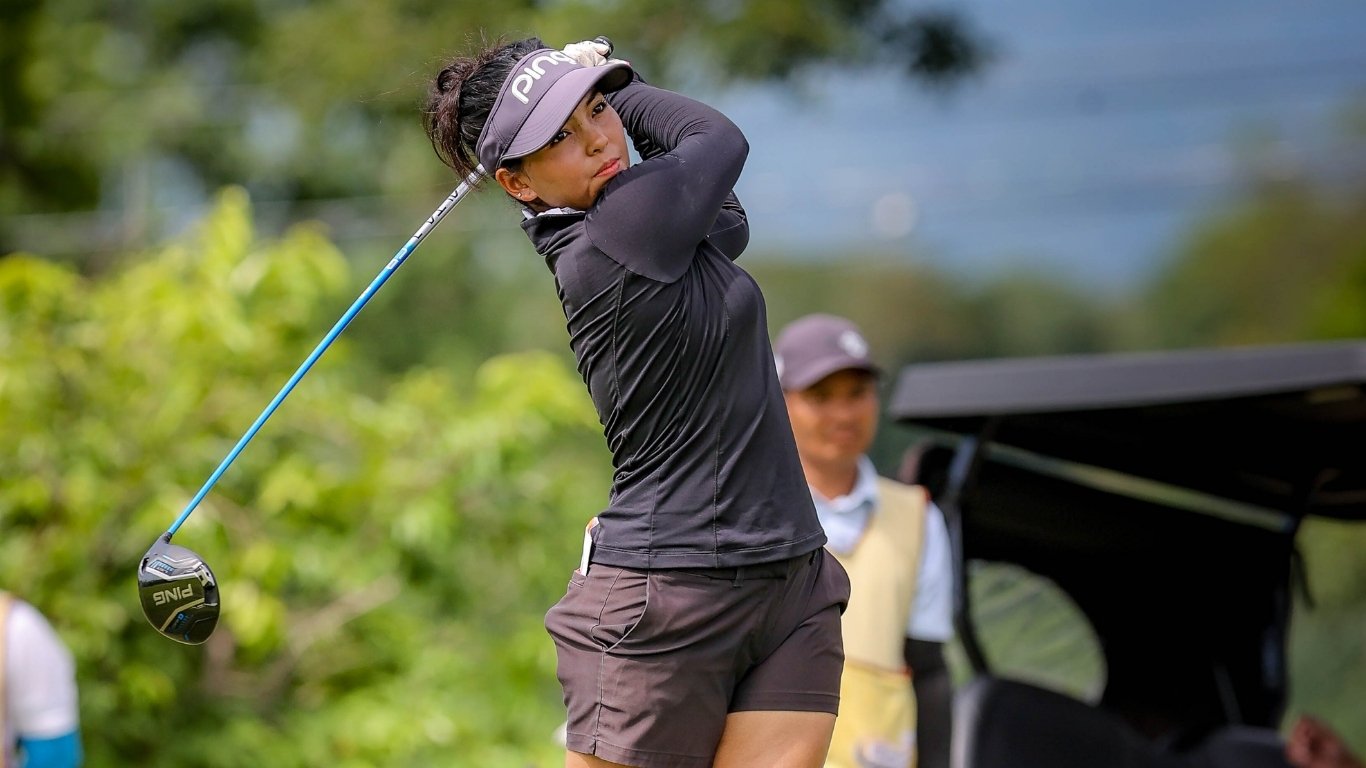 Avaricio sizzles in opening round