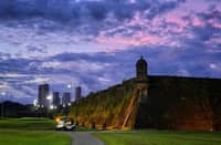 Saving heritage The 14th hole, a short par-4 running alongside Intramuros’ centuries-old walls, is a standout feature of Club Intramuros. Now at the center of controversy, a proposal aims to turn the golf course into a forest park. Should progress come at the cost of erasing a historic landmark? What will define the future of old Manila — preservation or change?