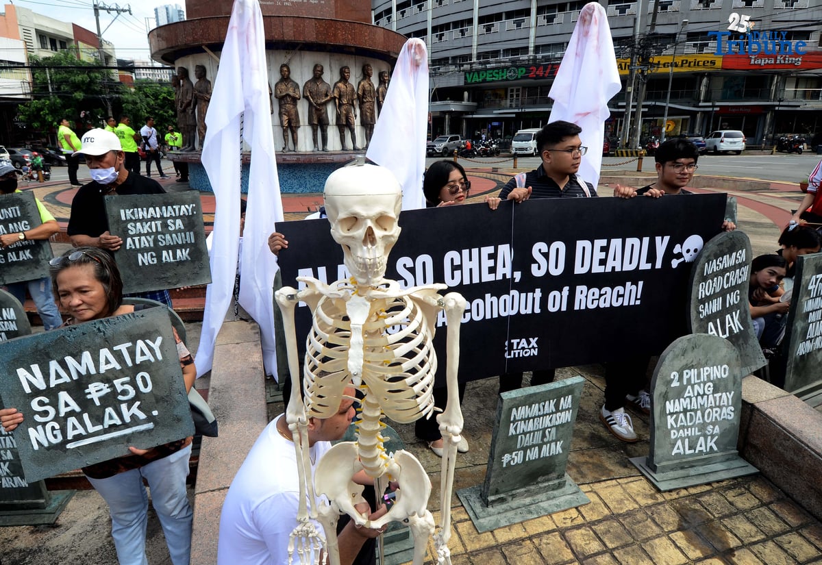 Sin tax protest