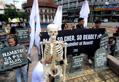 Sin tax protest