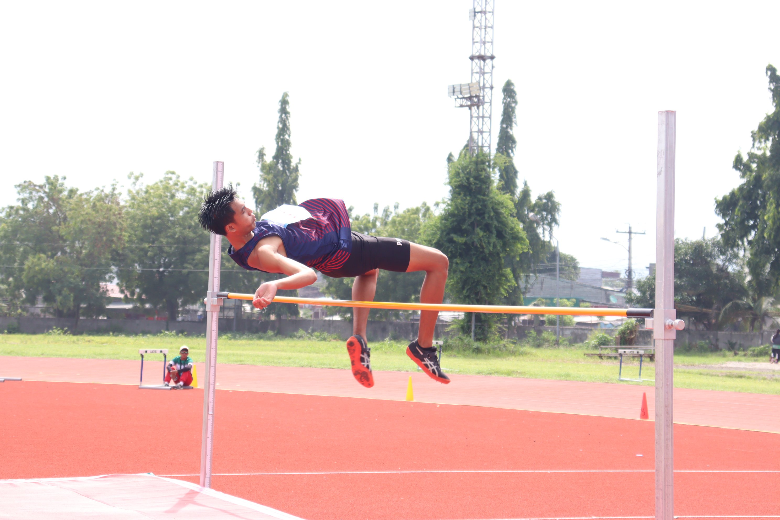 Catera breaks BP record thrice