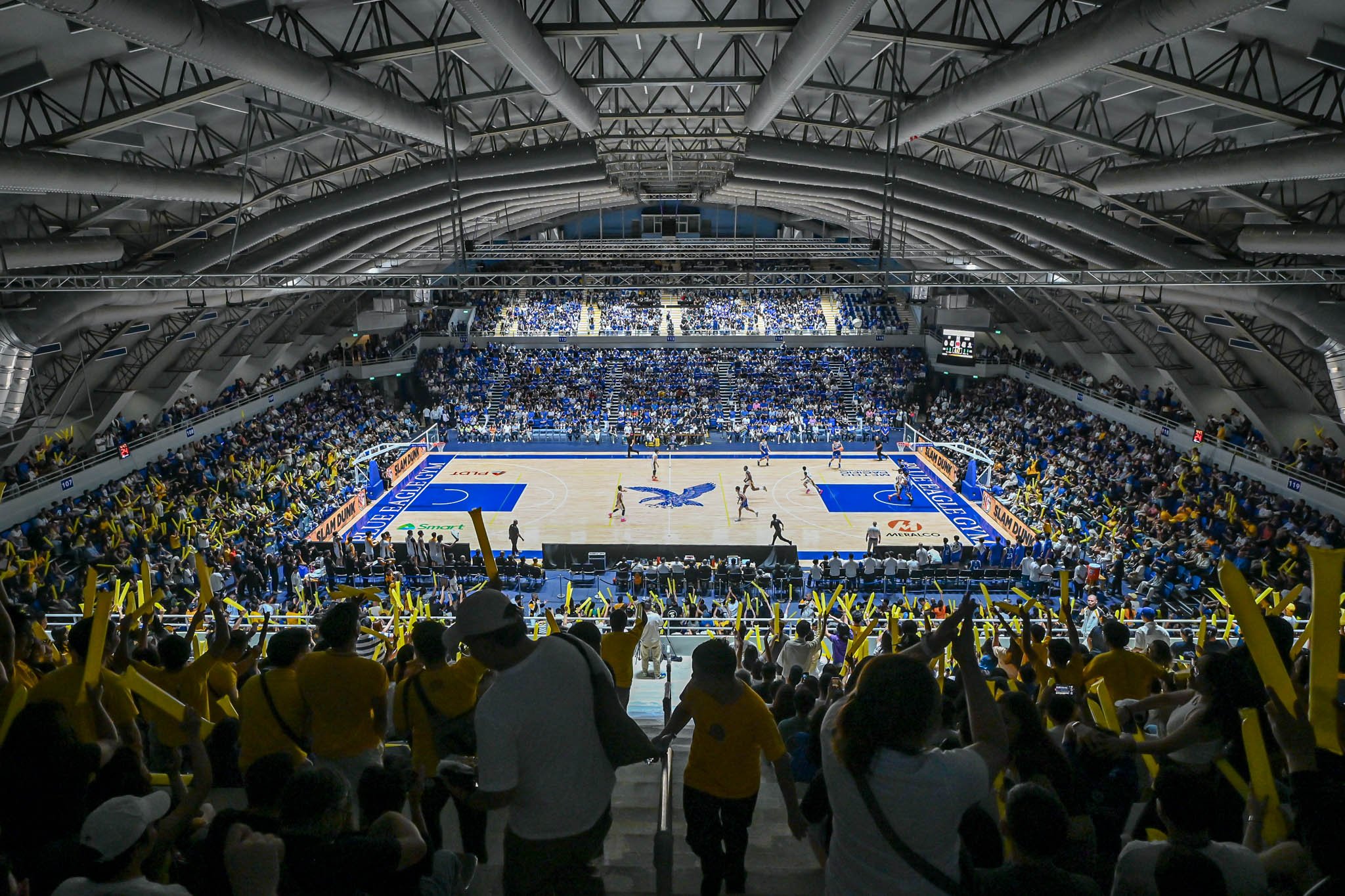 Blue Eagle Gym to host Gilas-Guam clash