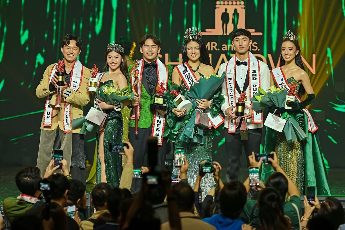 A new era of culture, elegance: Mr. and Ms. Chinatown Philippines 2025 crowned