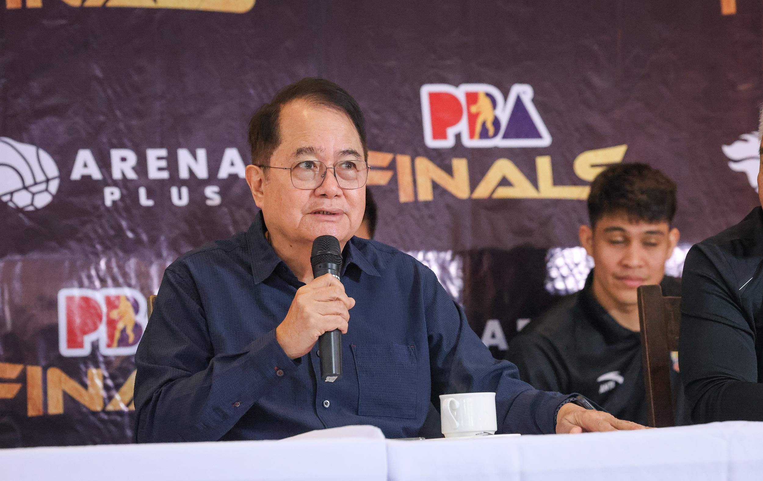 Vargas elected as SBP chief; Pangilinan stays as chairman