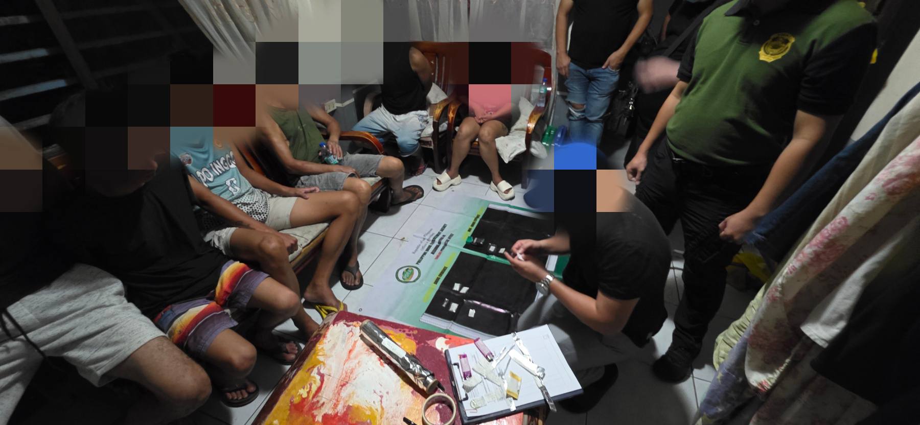 PDEA3 dismantles drug den in Mabalacat City