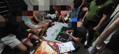 PDEA3 dismantles drug den in Mabalacat City