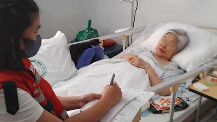 DSWD gives aid to cancer-stricken former AFP director