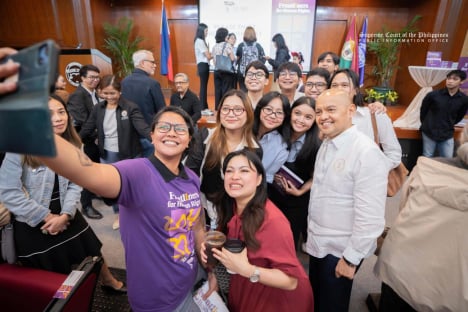 SAJ Leonen: Corruption has no place in judiciary, law