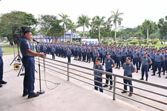 PRO3 deploys 12,000 cops, volunteers for ‘Ligtas Undas 2025’