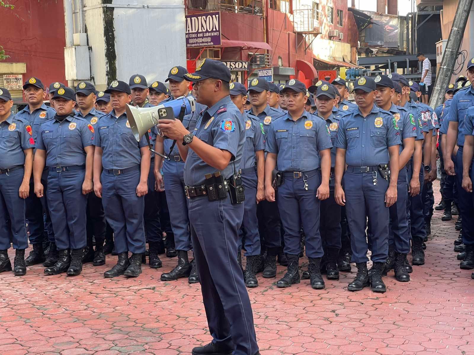 PNP’s year-end bonus for active personnel, retirees out by 13 November