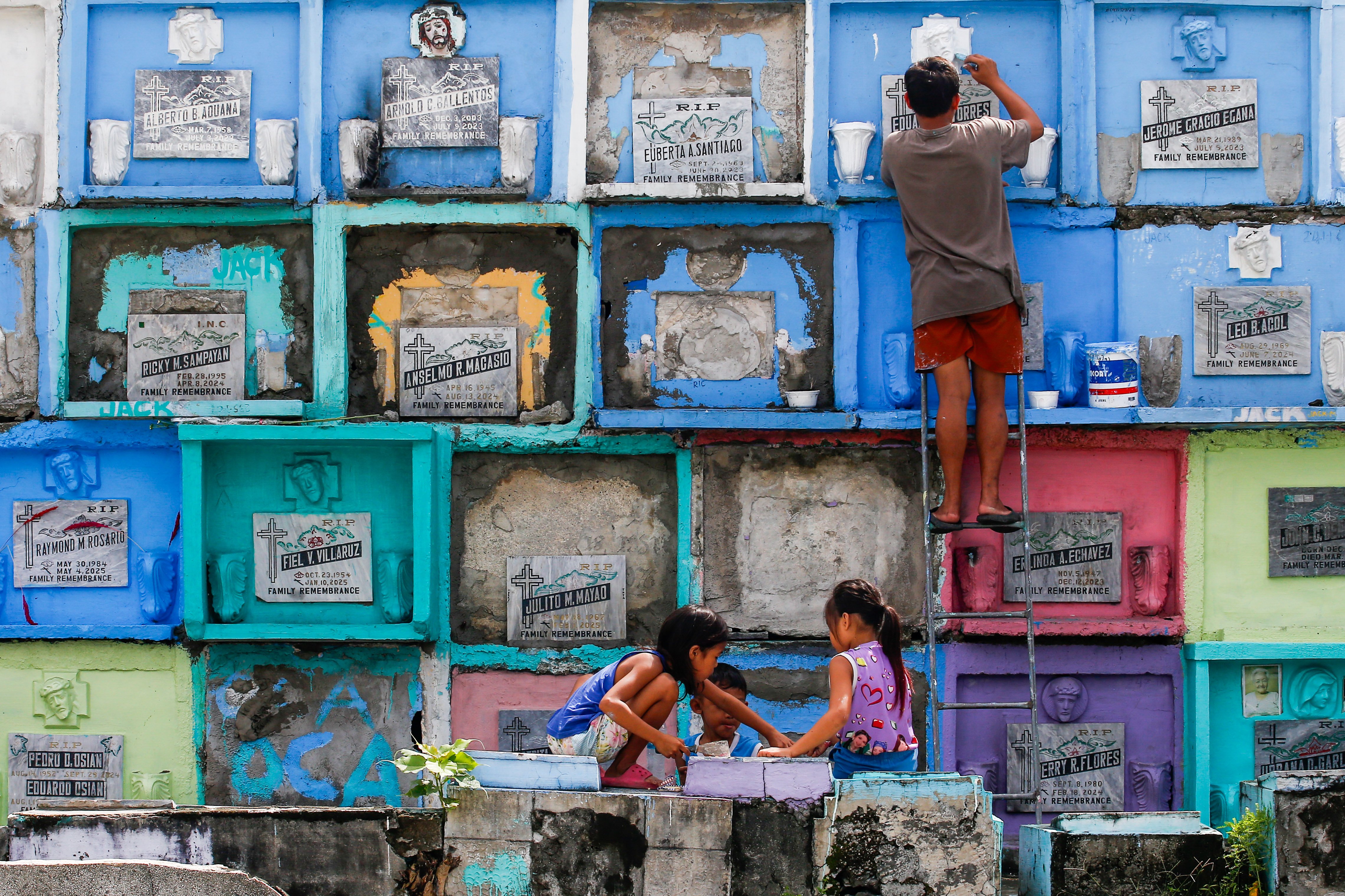 Preparations for Undas observance in full swing