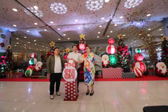SM Olongapo Downtown unveils Santa's Magical Gift Wonderland