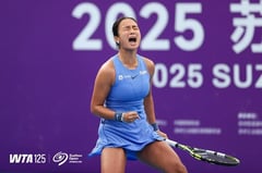 Eala breaks through, reaches Last 16 of HK Open