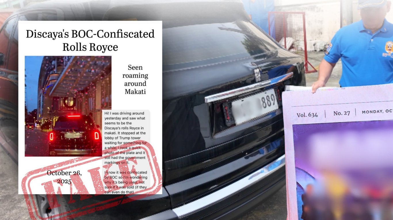 BoC: Discaya luxury car remains in custody