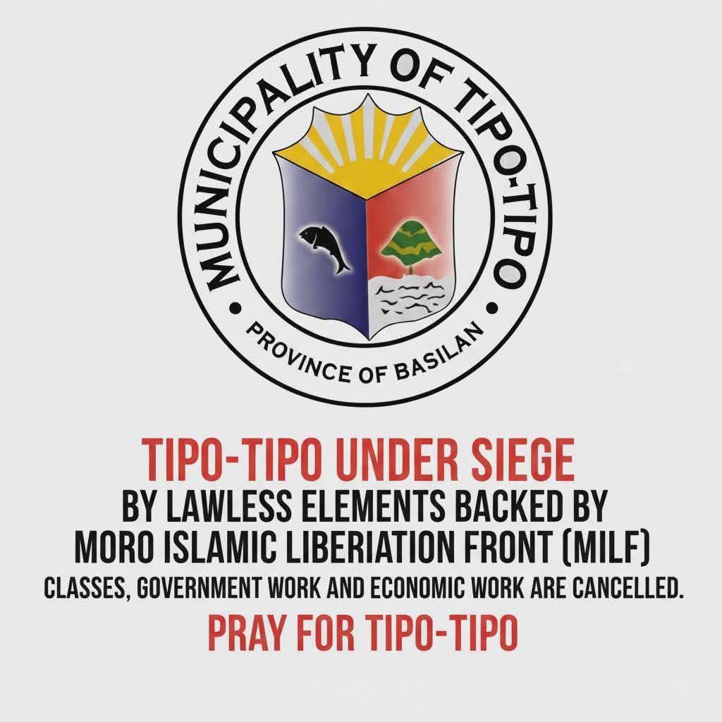 Rido-related clash erupts in Tipo-Tipo, Basilan