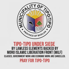 Rido-related clash erupts in Tipo-Tipo, Basilan
