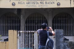 Ka Amado and Ka Atang's mausoleum in Manila North Cemetery