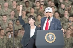Takaichi, Trump swap praise for ‘new golden age’ ties