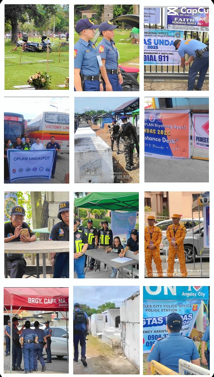 Bayanihan sa 'Undas': Volunteers join forces in Luzon

 