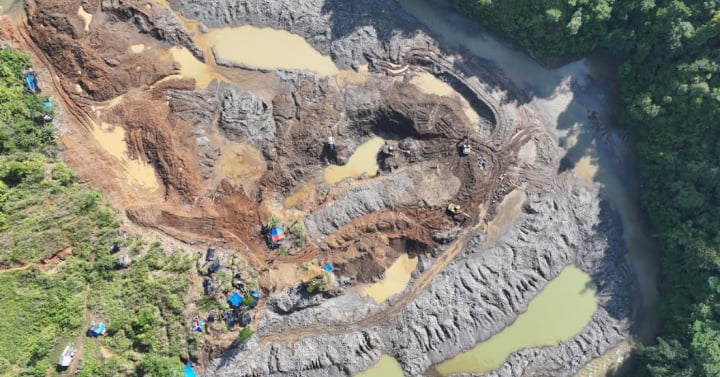 PNP cracks whip against MisOr illegal mining