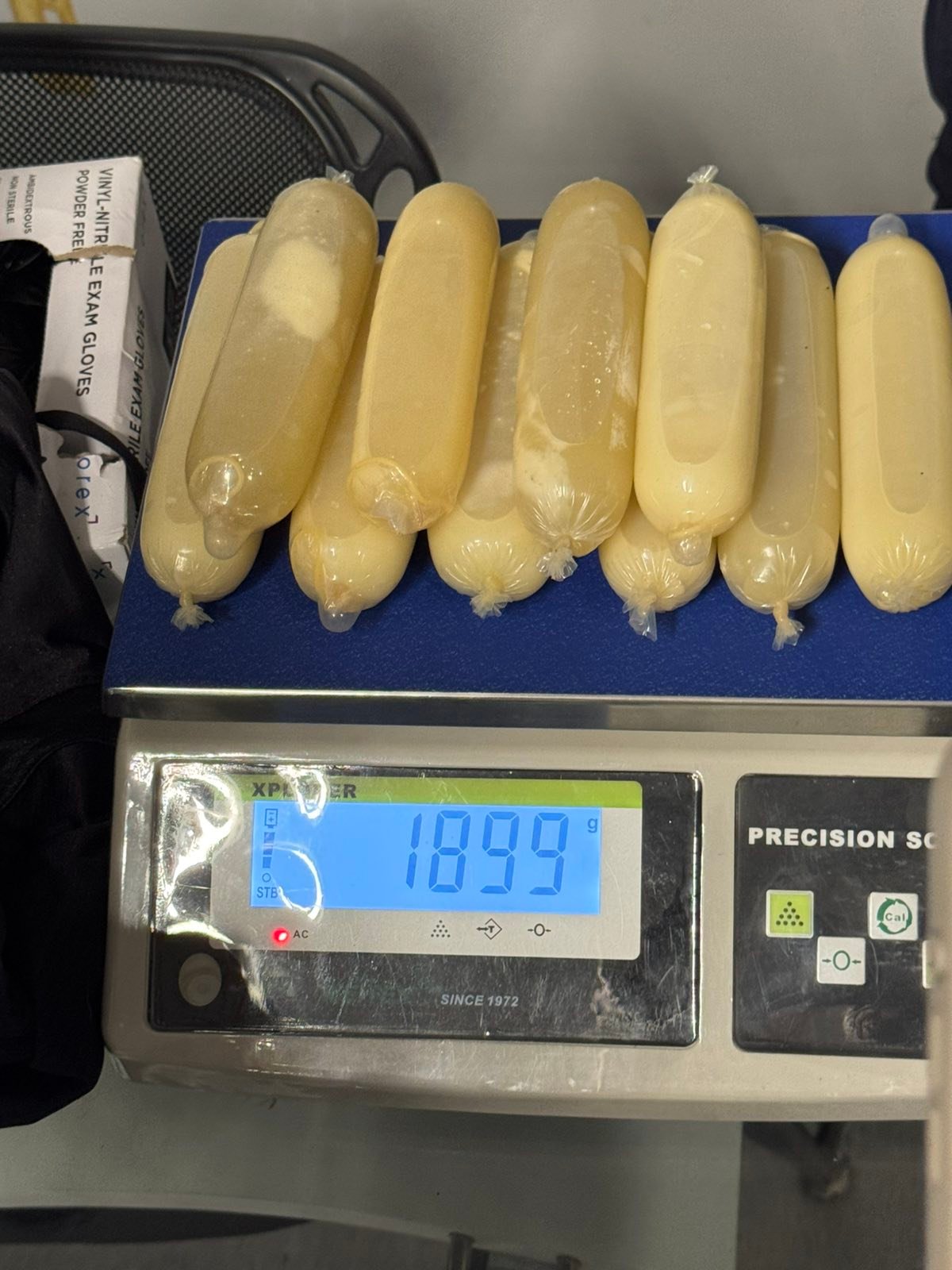 Brazilian nabbed with P10M liquid cocaine