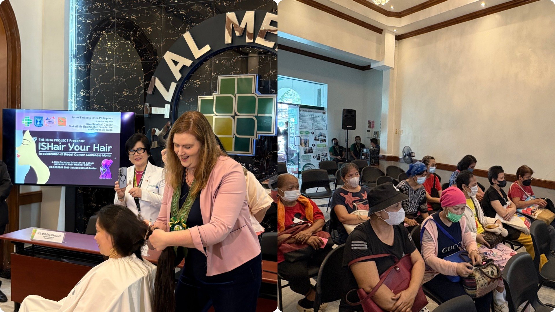 ISHAir hair donation gives RMC cancer patients confidence