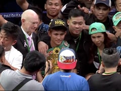 Jerusalem defends WBC title in 'Thrilla' anniversary
