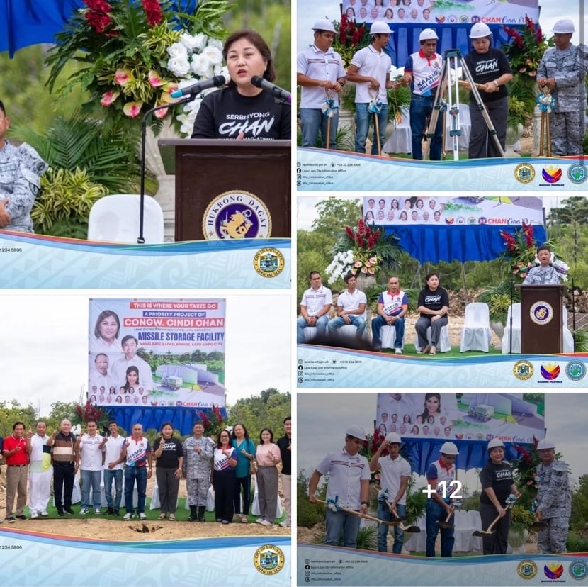 Lapu-Lapu mayor, lawmaker face backlash for exposing missile facility