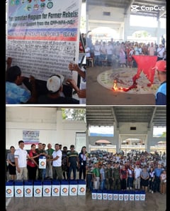 Path to Peace: Aurora sees 209 former rebels renounce insurgency