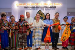 Legarda eyes global stage for Filipino indigenous crafts with NACF 2025