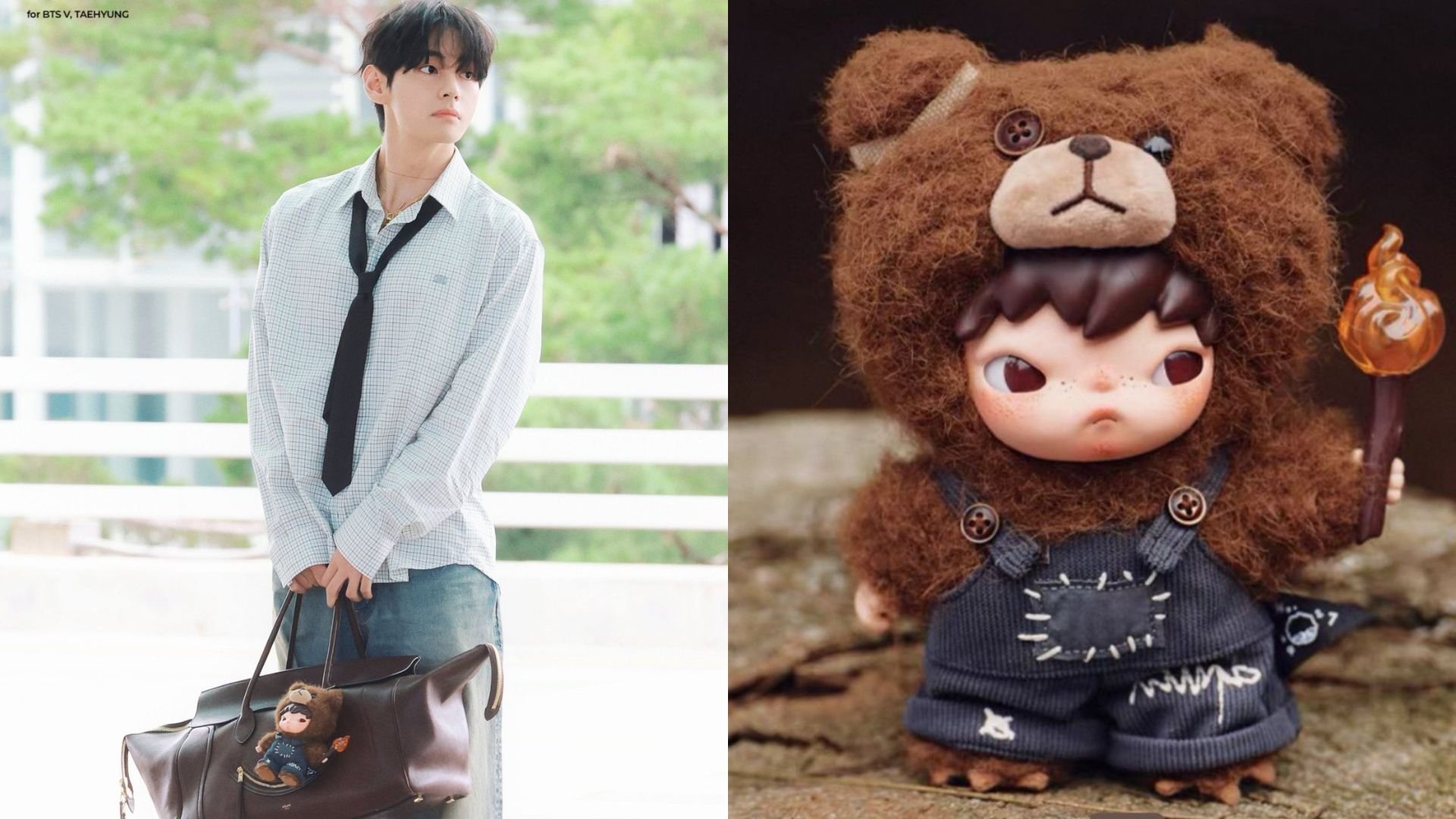 BTS’ V turns a toy into a trend — Hirono is the new fashion accessory

