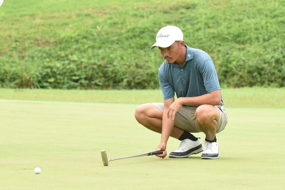 Lumbo retains 2-shot lead