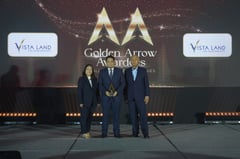 Vista Land bags Golden Arrows for governance, transparency