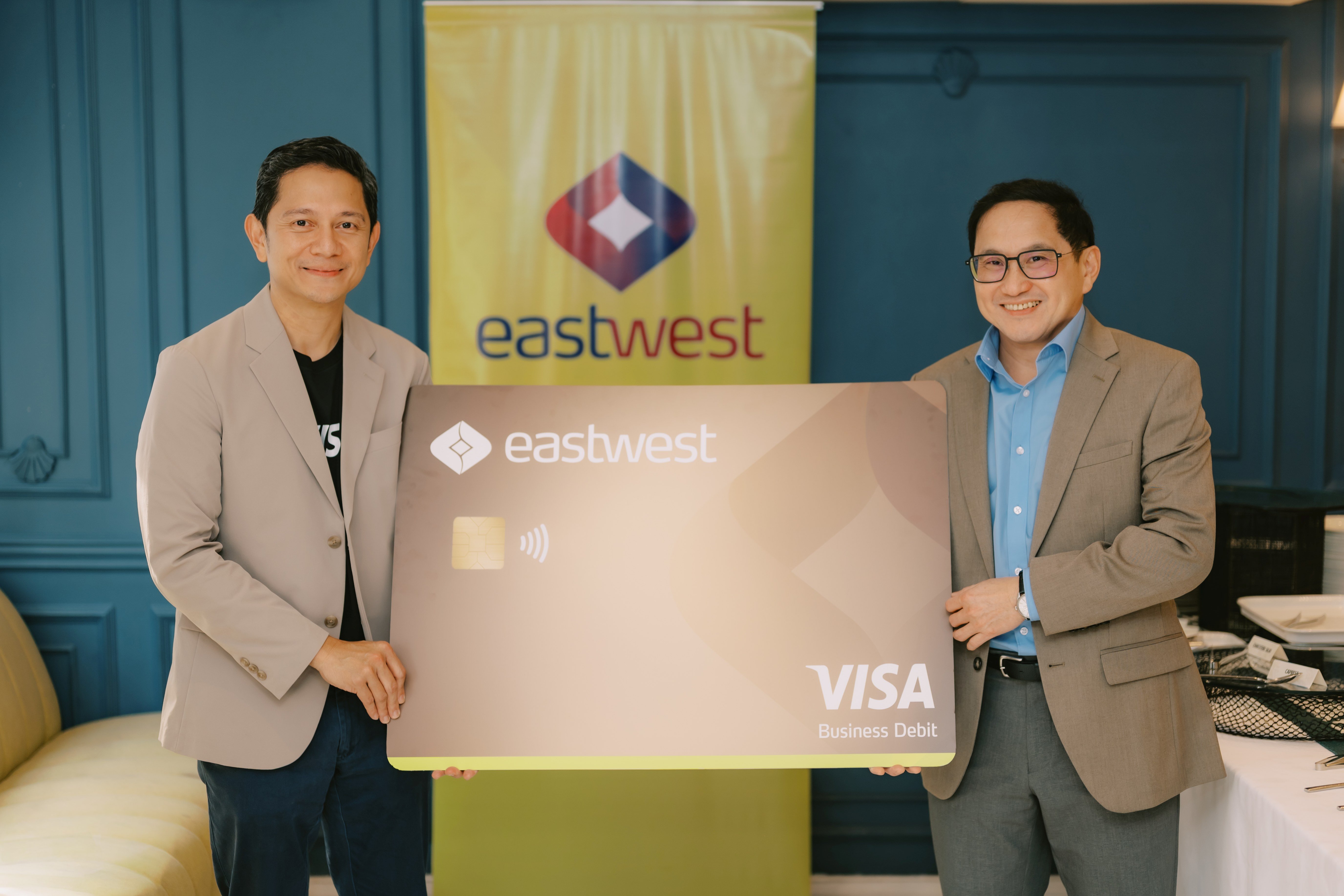 EastWest, Visa launch BizAccess Card for SMEs