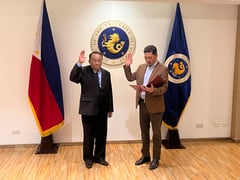 Magno vows integrity, competence as he takes NBI helm