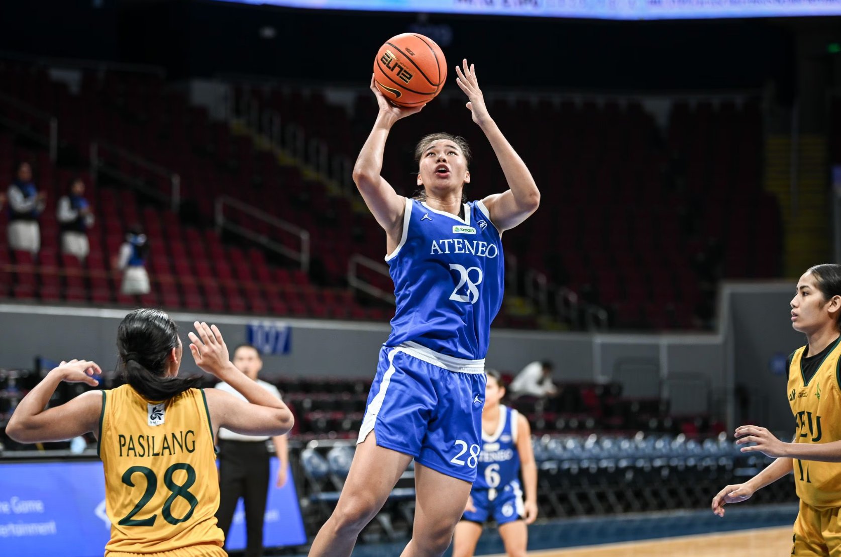 Dela Rosa drops 20-20 