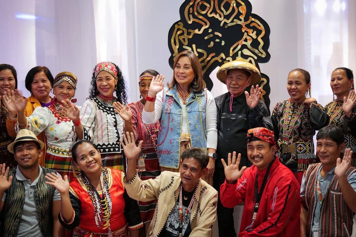 Photo courtesy of the office of Senator Loren Legarda