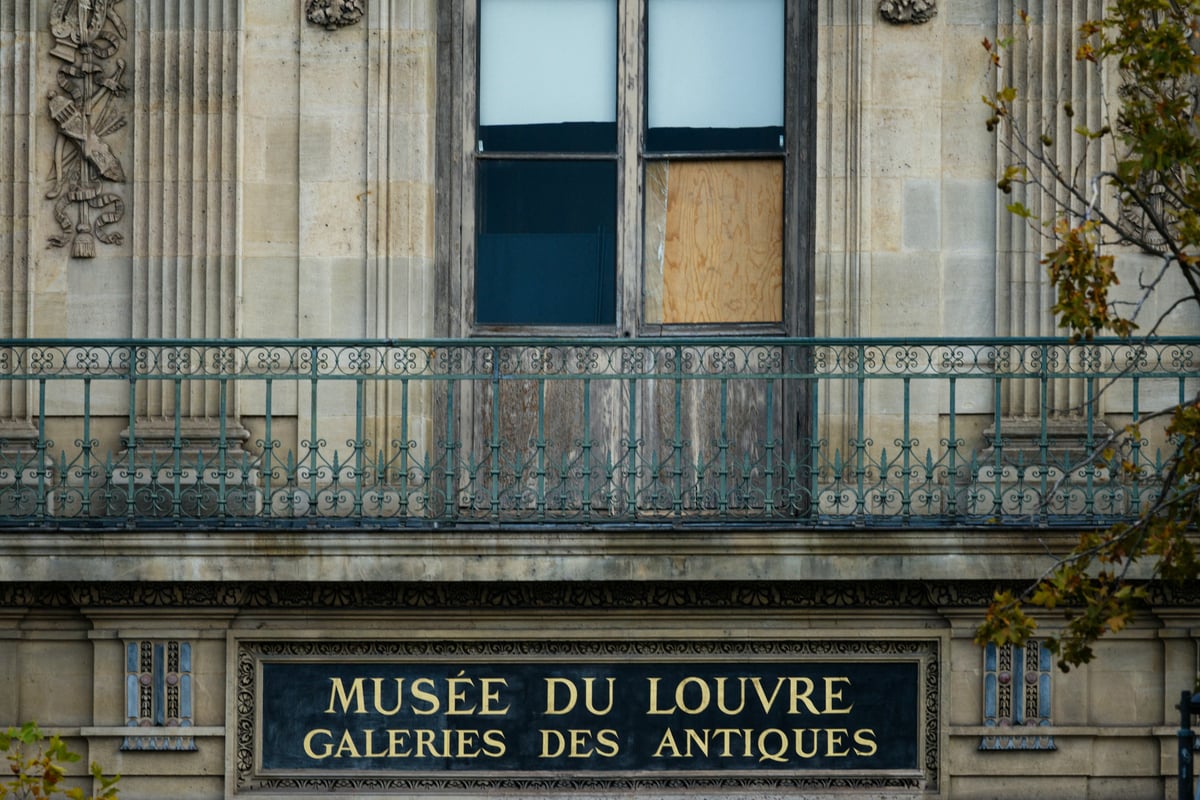 Two men to face charges in $102 million Louvre jewel heist