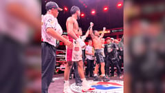Marcial steals thunder after winning epic slugfest